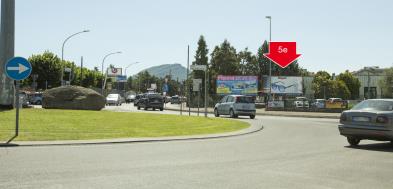 POSTER - VITERBO, Rotatoria Ipermercato Conad