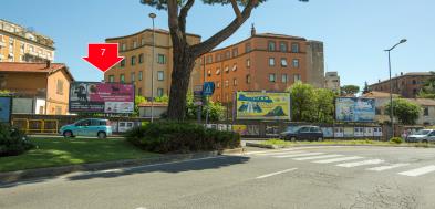 POSTER - VITERBO, Viale Raniero Capocci / Piazzale Gramsci