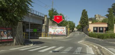 POSTER - VITERBO, Via della Ferrovia/fronte Via Vicenza